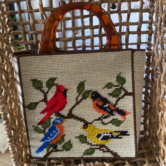 Super unique handbag (handmade) - Picture 1 of 2